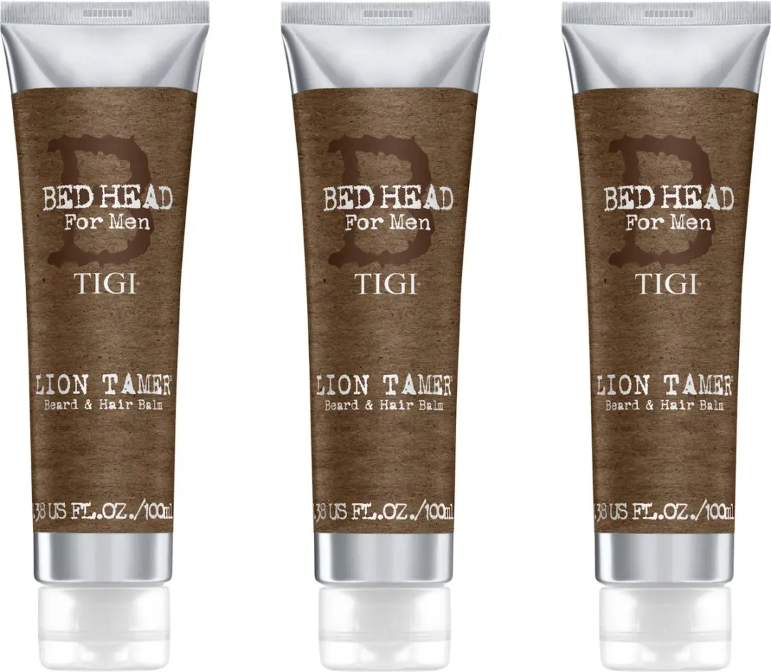 TIGI Bed Head for Men Lion Tamer 3x100ml