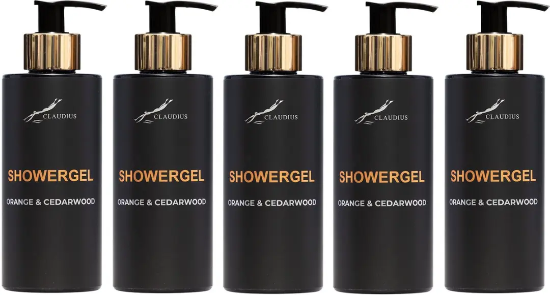 Splashbox Cosmetics Showergel Sweet Orange & Cedarwood 300ml