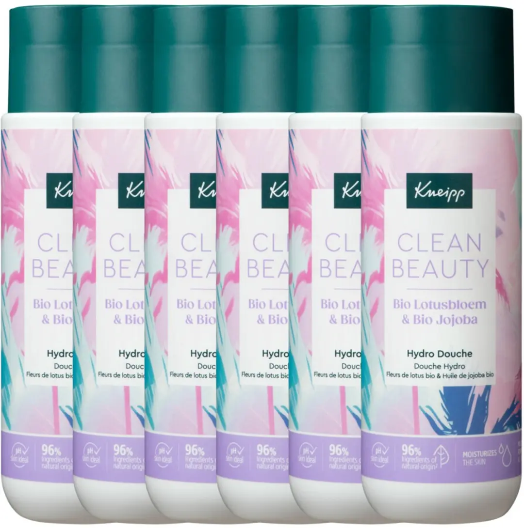 Kneipp Douche Clean Beauty Lotus Jojoba 200ml