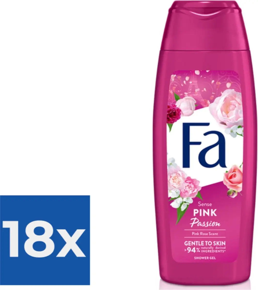 Fa Shower Pink Passion Douchegel 250ml