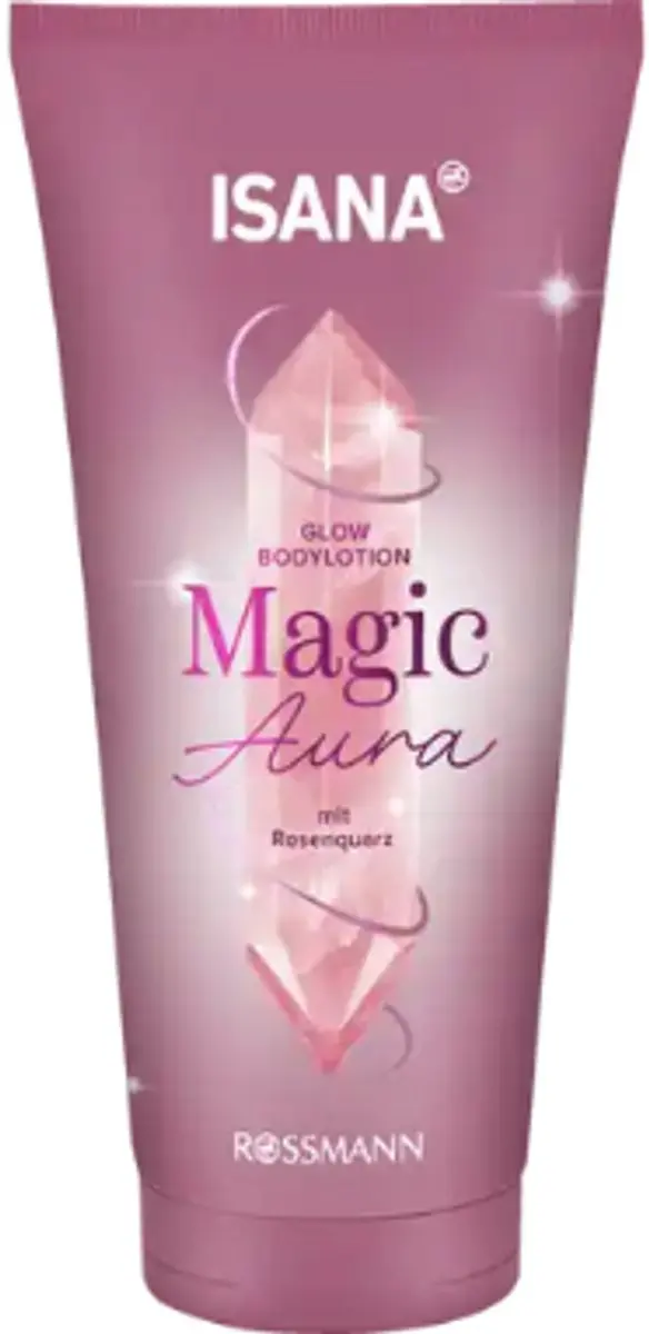 Isana Glow Bodylotion Magic Aura 200ml