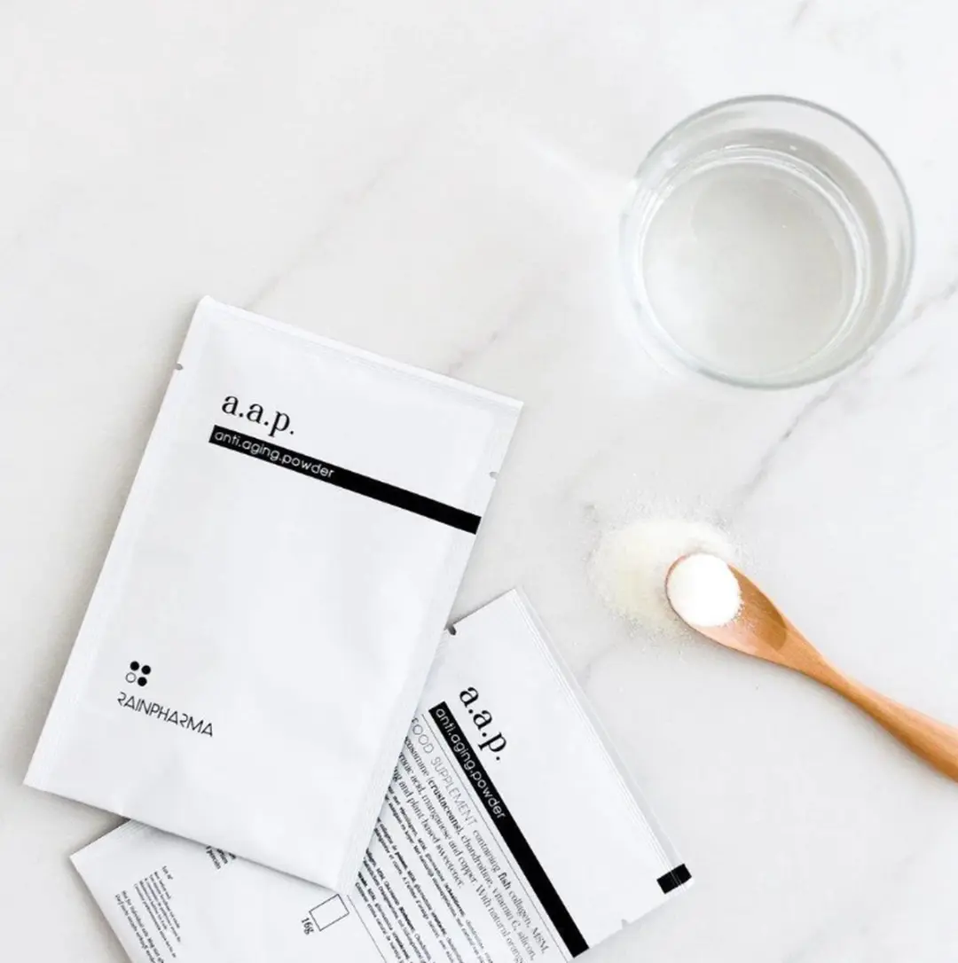 RainPharma ANTI.AGING.POWDER Anti-Aging Poeder