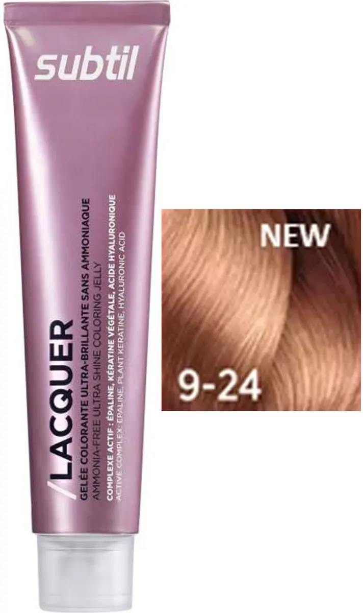 Subtil Lacquer HD 9-24 Nagellak 60ml