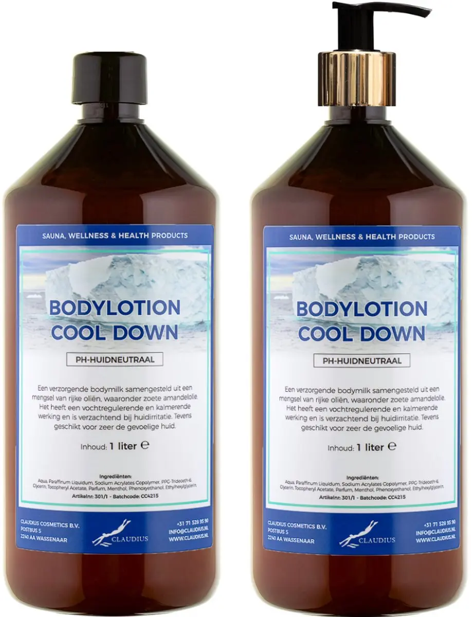 Splashbox Cosmetics Bodylotion Cool Down 2 Liter