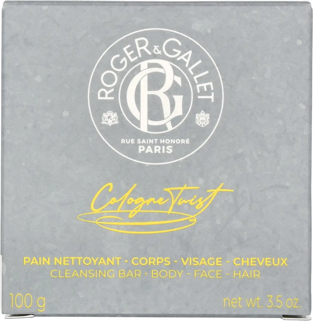Roger & Gallet Cologne Twist Pain Nettoyant 100g