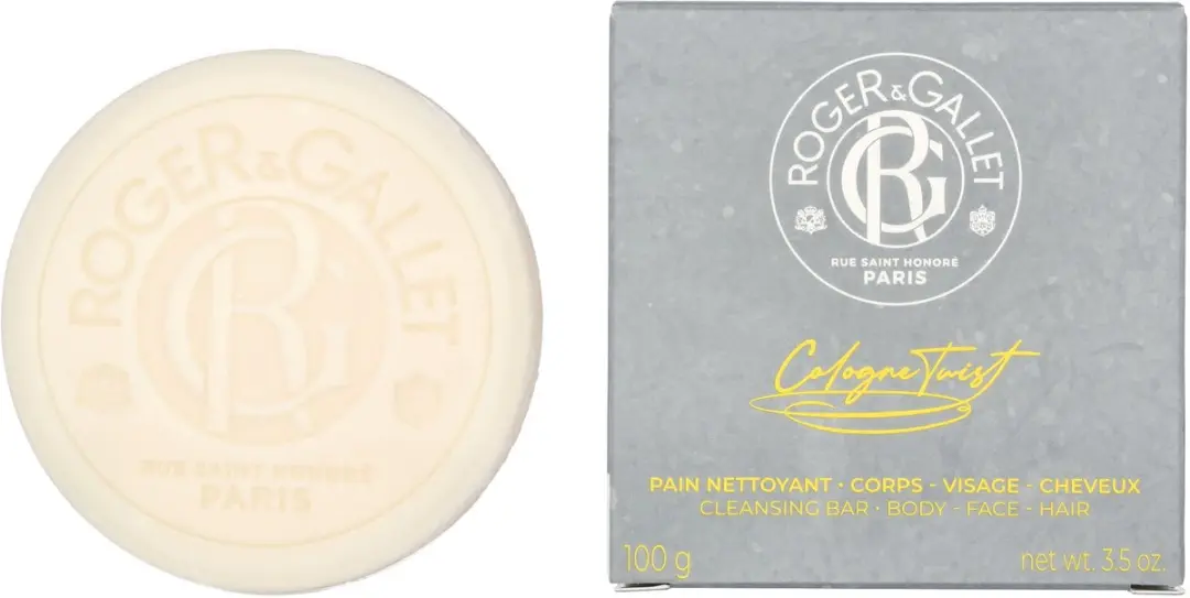 Roger & Gallet Cologne Twist Pain Nettoyant 100g