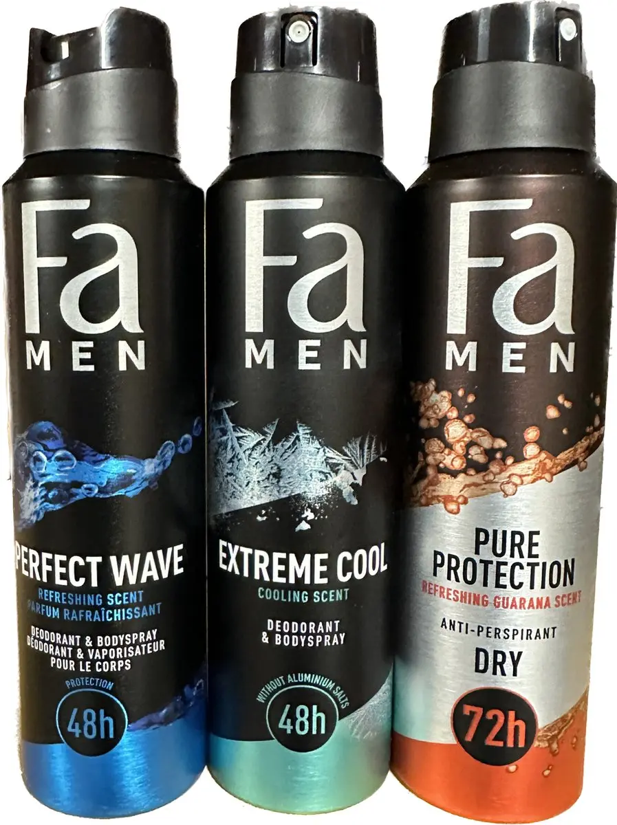 Fa Men Deo Spray Mix