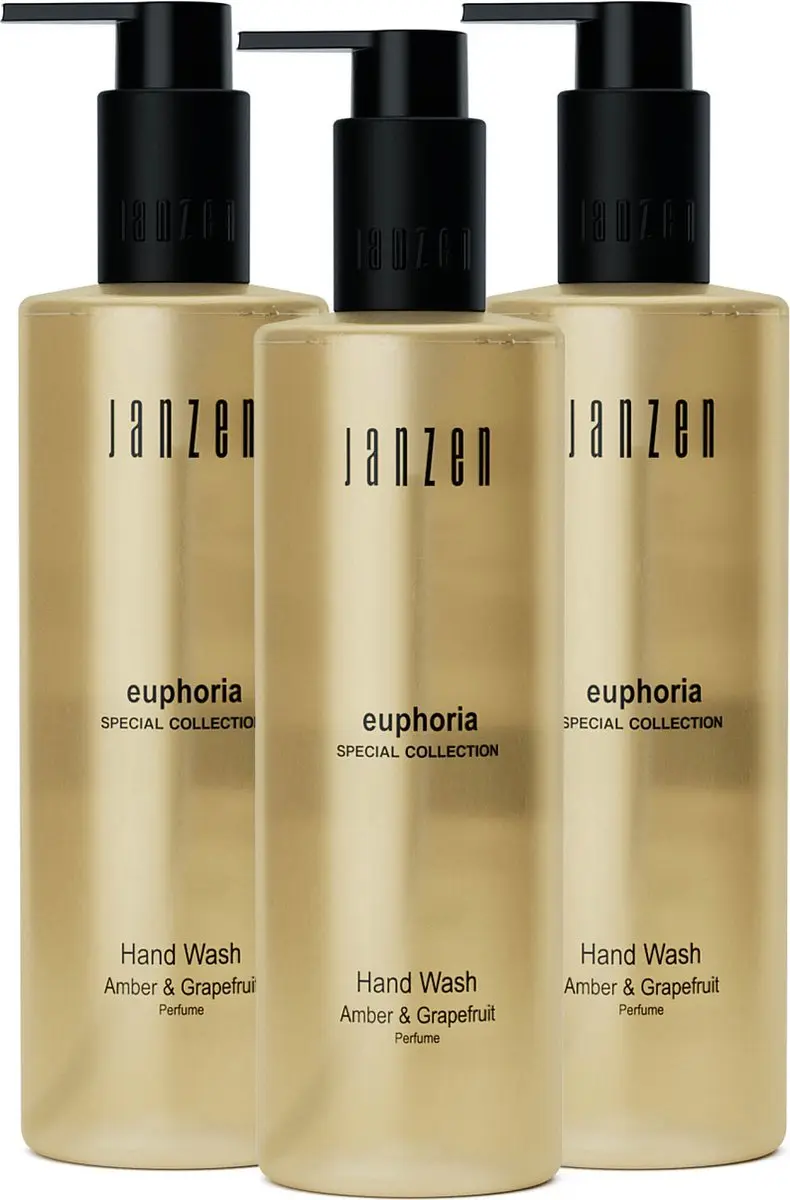 Janzen Hand Wash Euphoria 250ml
