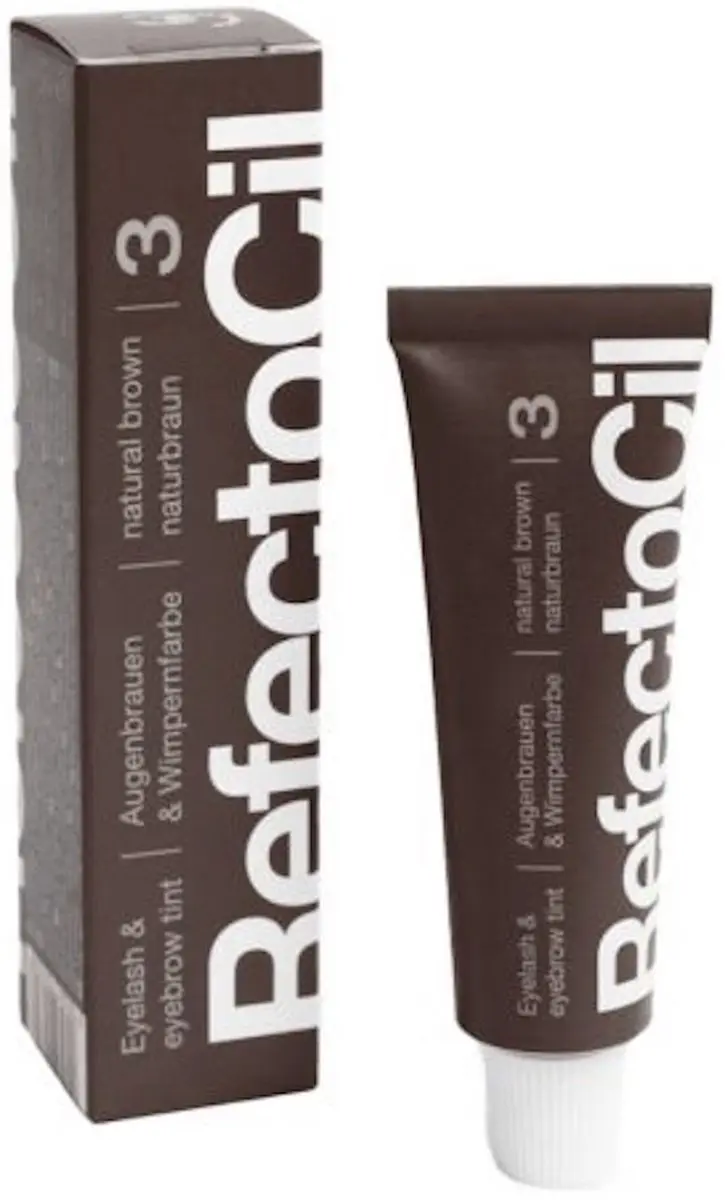 Refectocil Wenkbrauw- en Wimperverf Nr. 3 Bruin 15ml