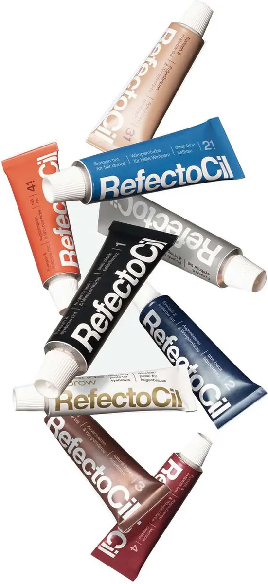 Refectocil Wenkbrauw- en Wimperverf Nr. 3 Bruin 15ml