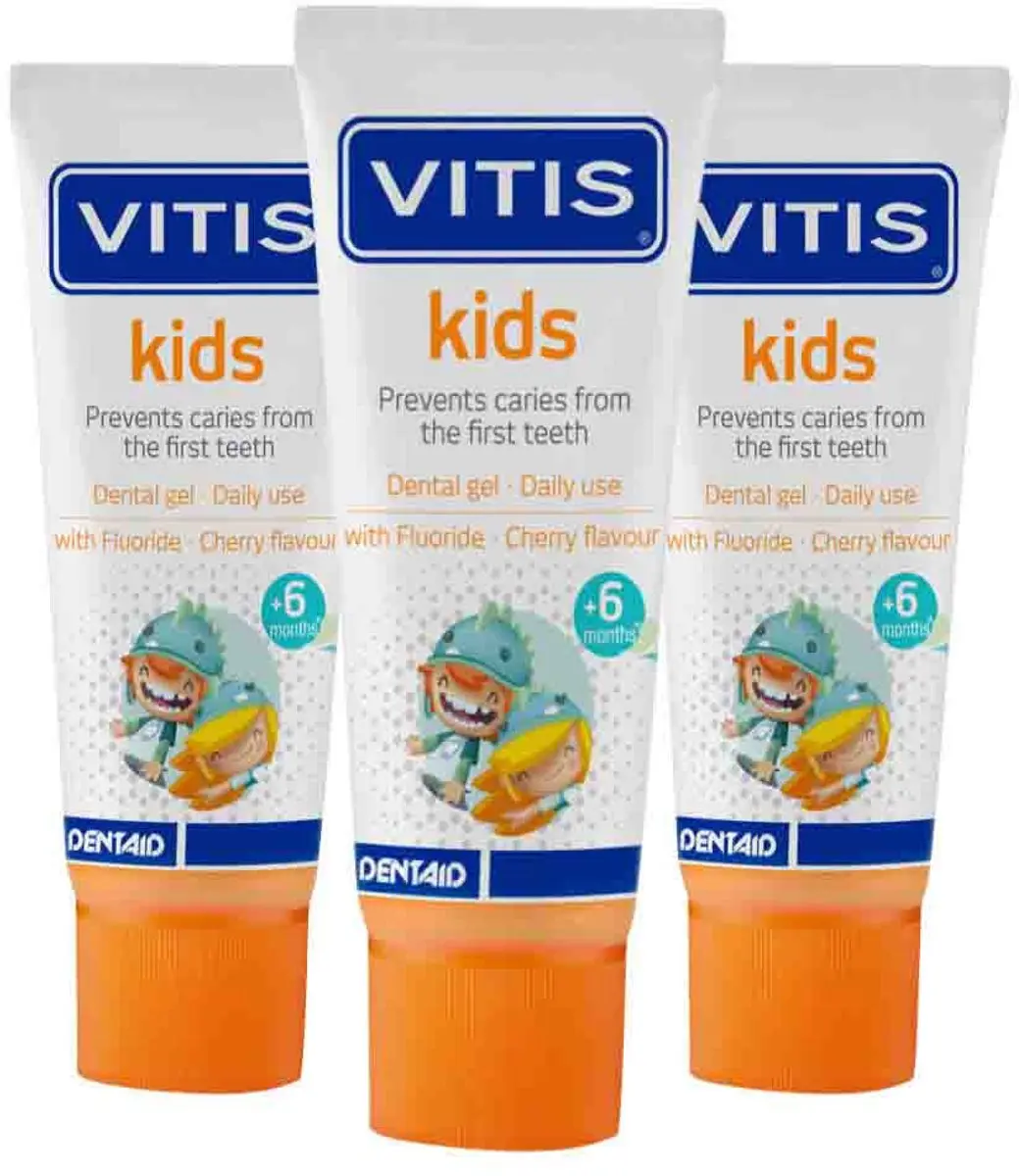 Vitis Tandpasta Kids 6m+