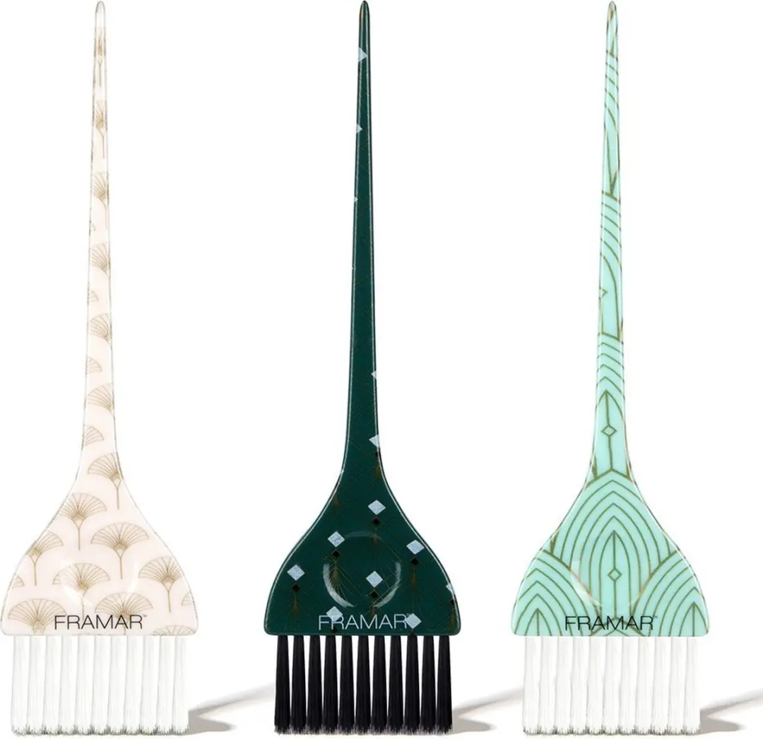 Framar Classic Color Brush Set