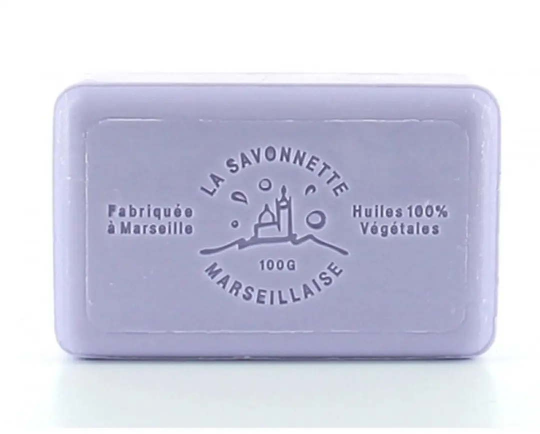 Savon de Marseille Ezelsmelk Zeep Lavendel - 4x100g