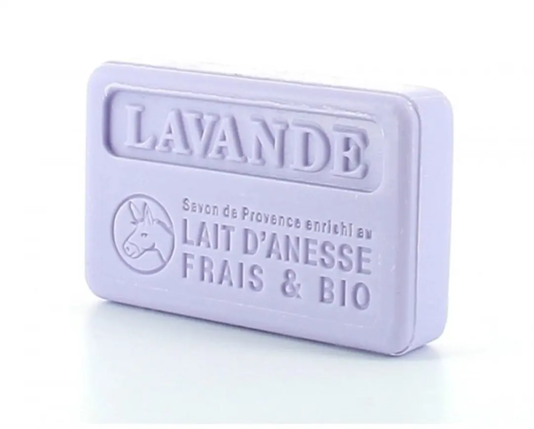 Savon de Marseille Ezelsmelk Zeep Lavendel - 4x100g