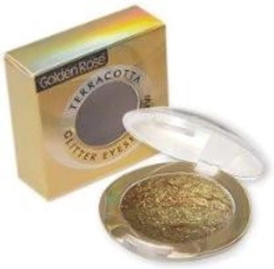 Golden Rose Terracotta Eyeshadow Glitter 218