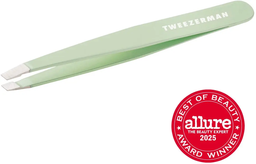 Tweezerman Slant Pincet Pistachio