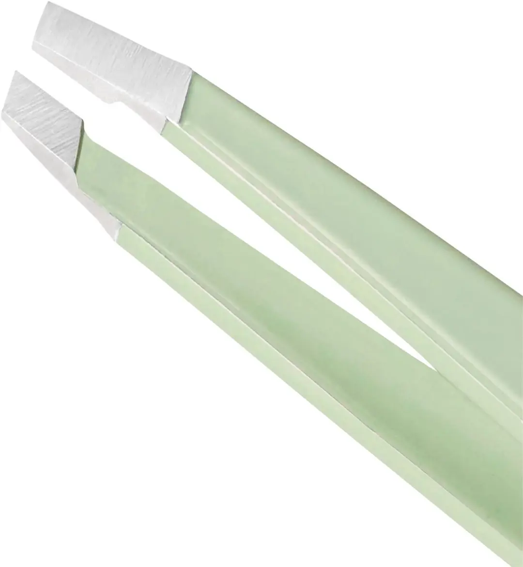 Tweezerman Slant Pincet Pistachio - Groen
