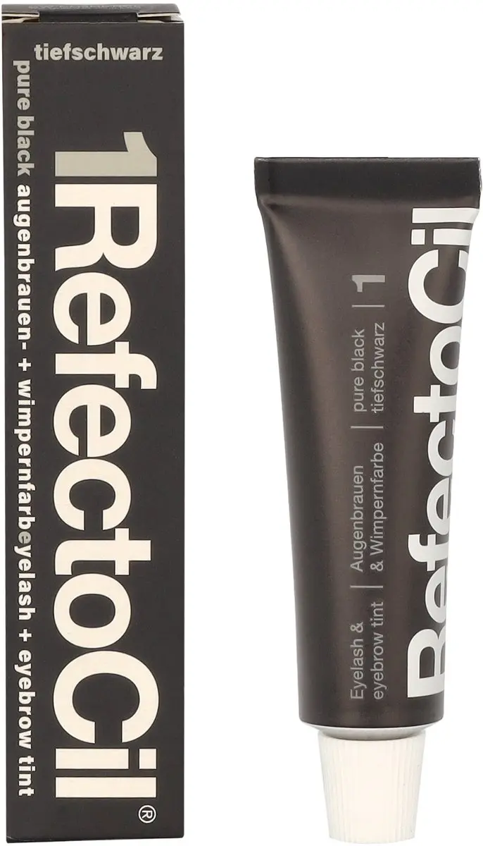 Refectocil Wenkbrauw- en Wimperverf Diep Zwart 15ml
