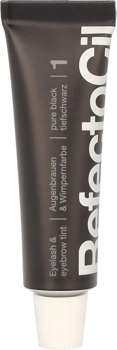 Refectocil Wenkbrauw- en Wimperverf Diep Zwart 15ml