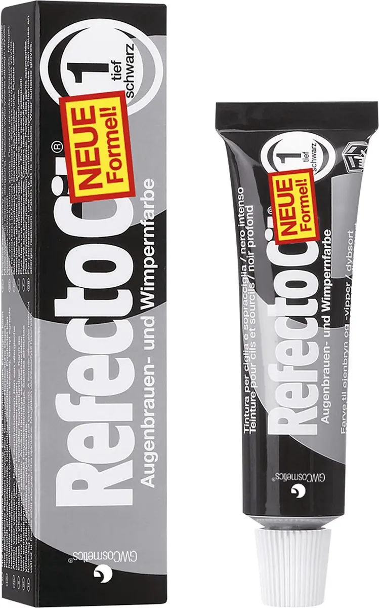 Refectocil Wenkbrauw- en Wimperverf Diep Zwart 15ml