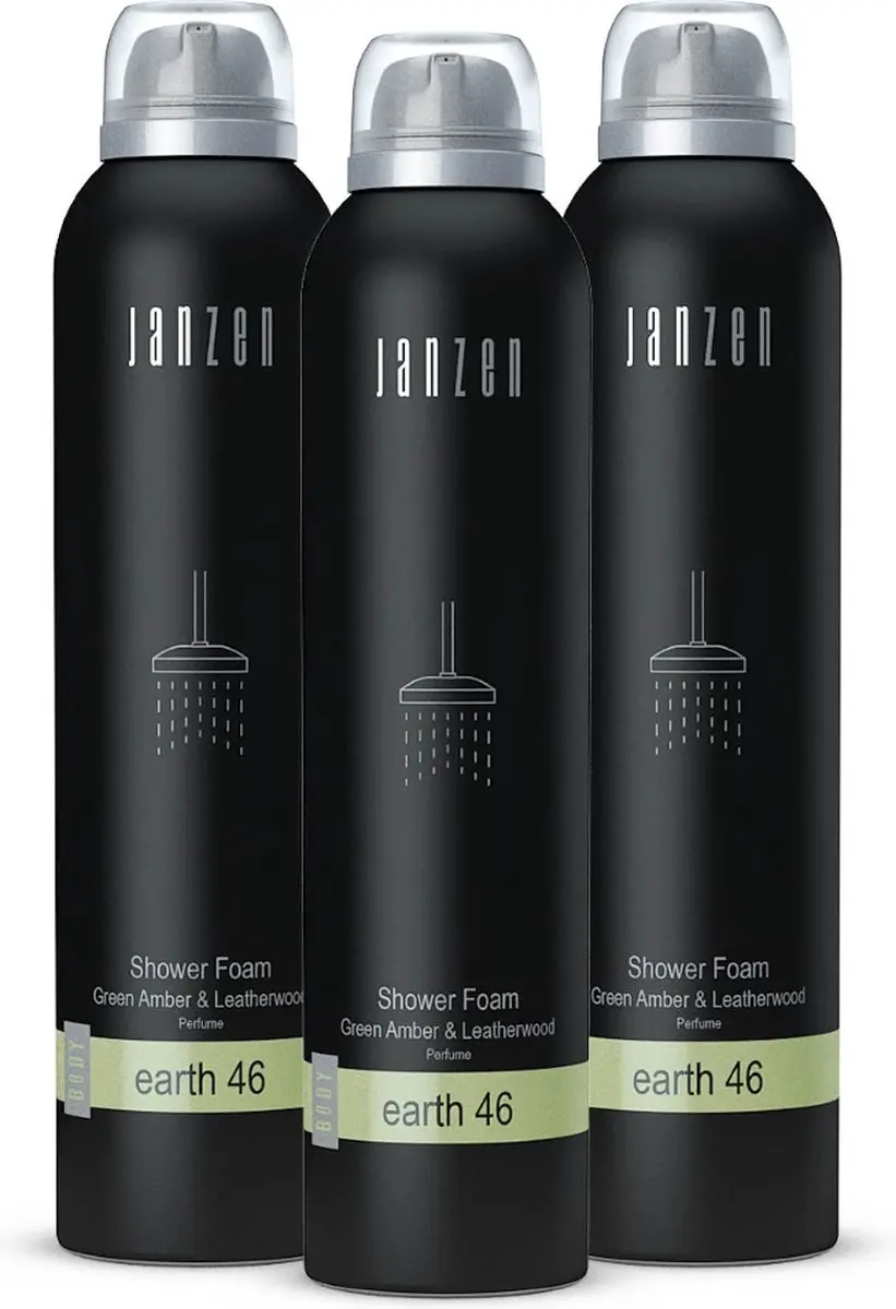 Janzen Shower Foam Earth 46