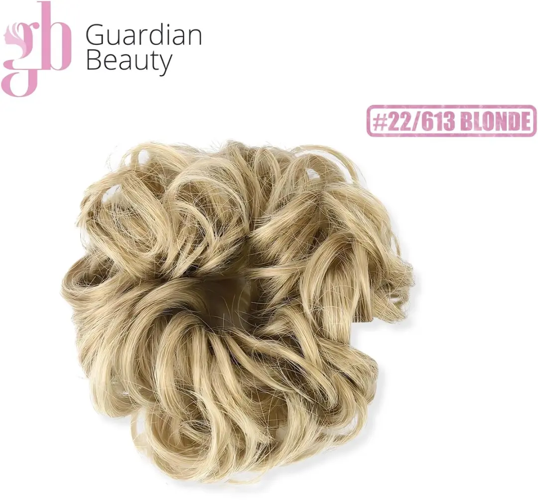 Guardian Beauty Messy Bun Haarwrap Extensie #22/613 - Blond