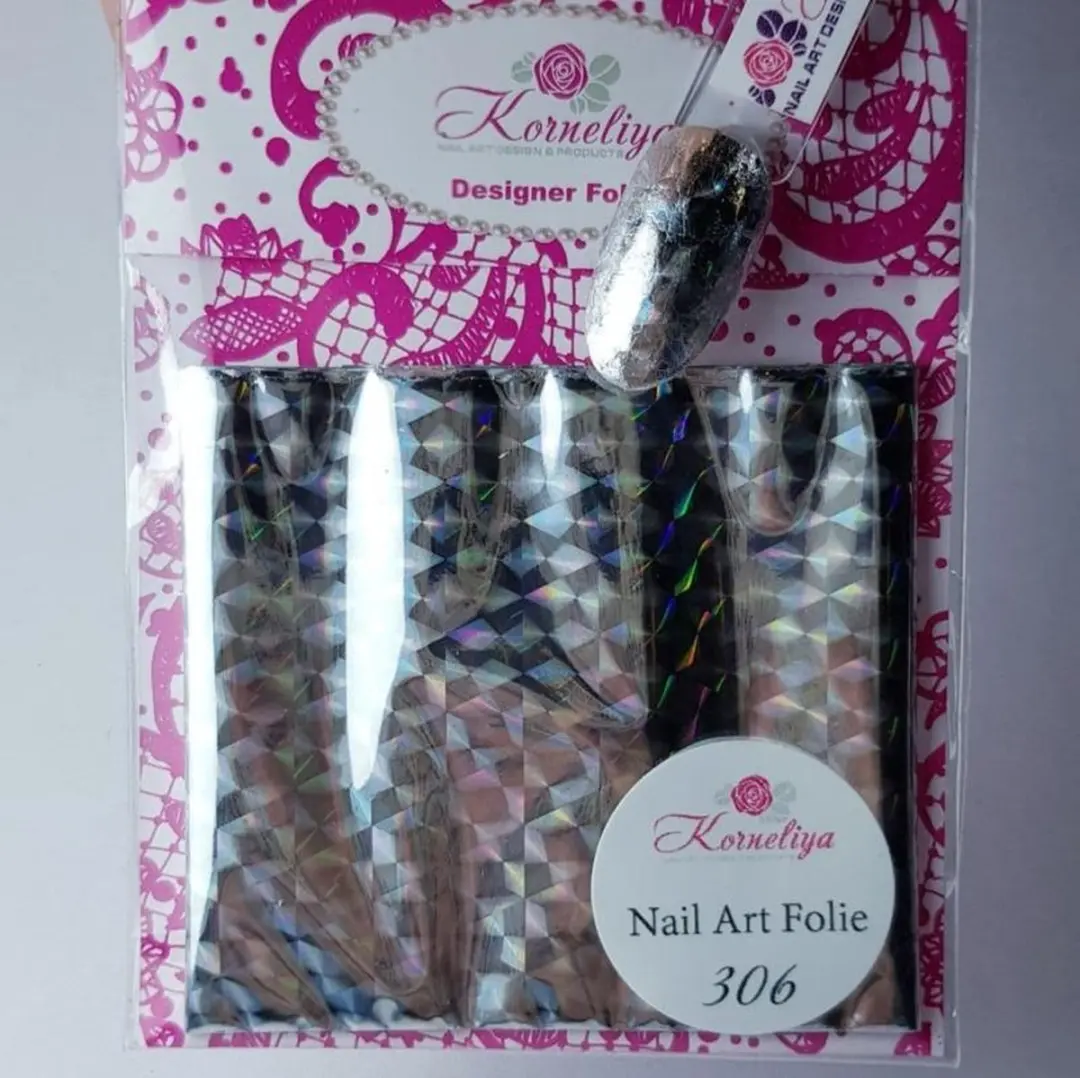 Korneliya Nailart Folie Holografisch 306