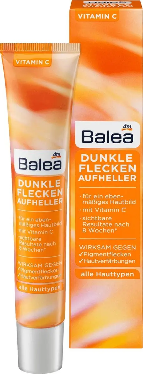 Balea Donkere Vlekken Bleekmiddel Vitamine C 50ml