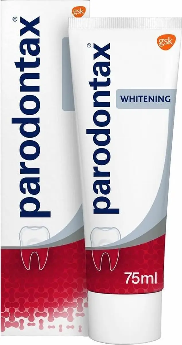 Parodontax Tandpasta Whitening 75ml - 12 Stuks