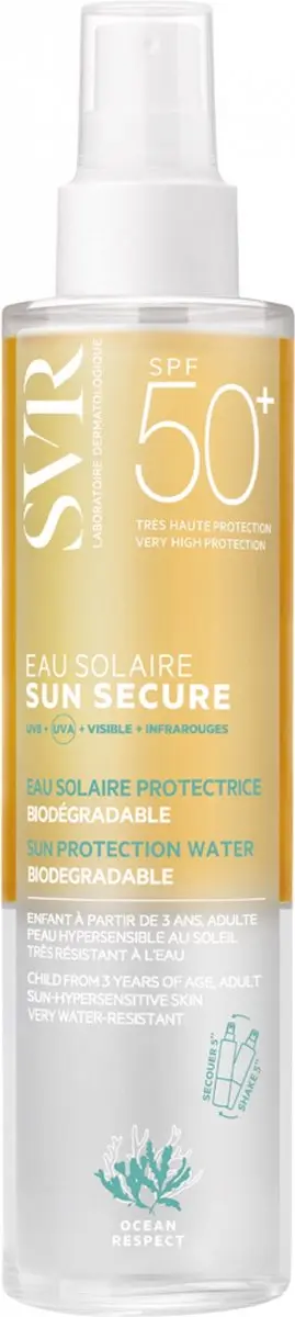 SVR Sun Secure Biodégradable Spray 200ml