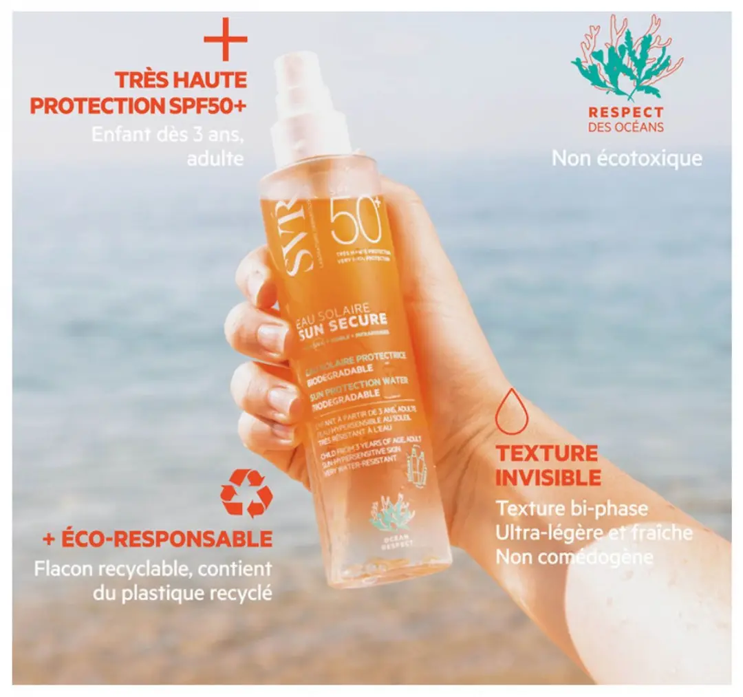SVR Sun Secure Biodégradable Spray 200ml