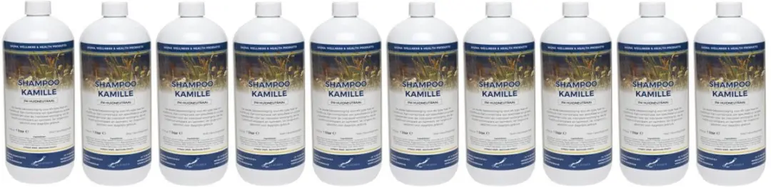 Splashbox Cosmetics Shampoo Kamille 1L