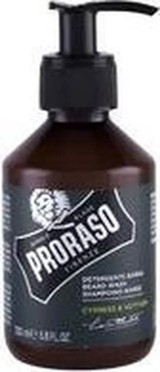 Proraso Cypress & Vetyver Beard Wash 200ml - afbeelding 6 van 6