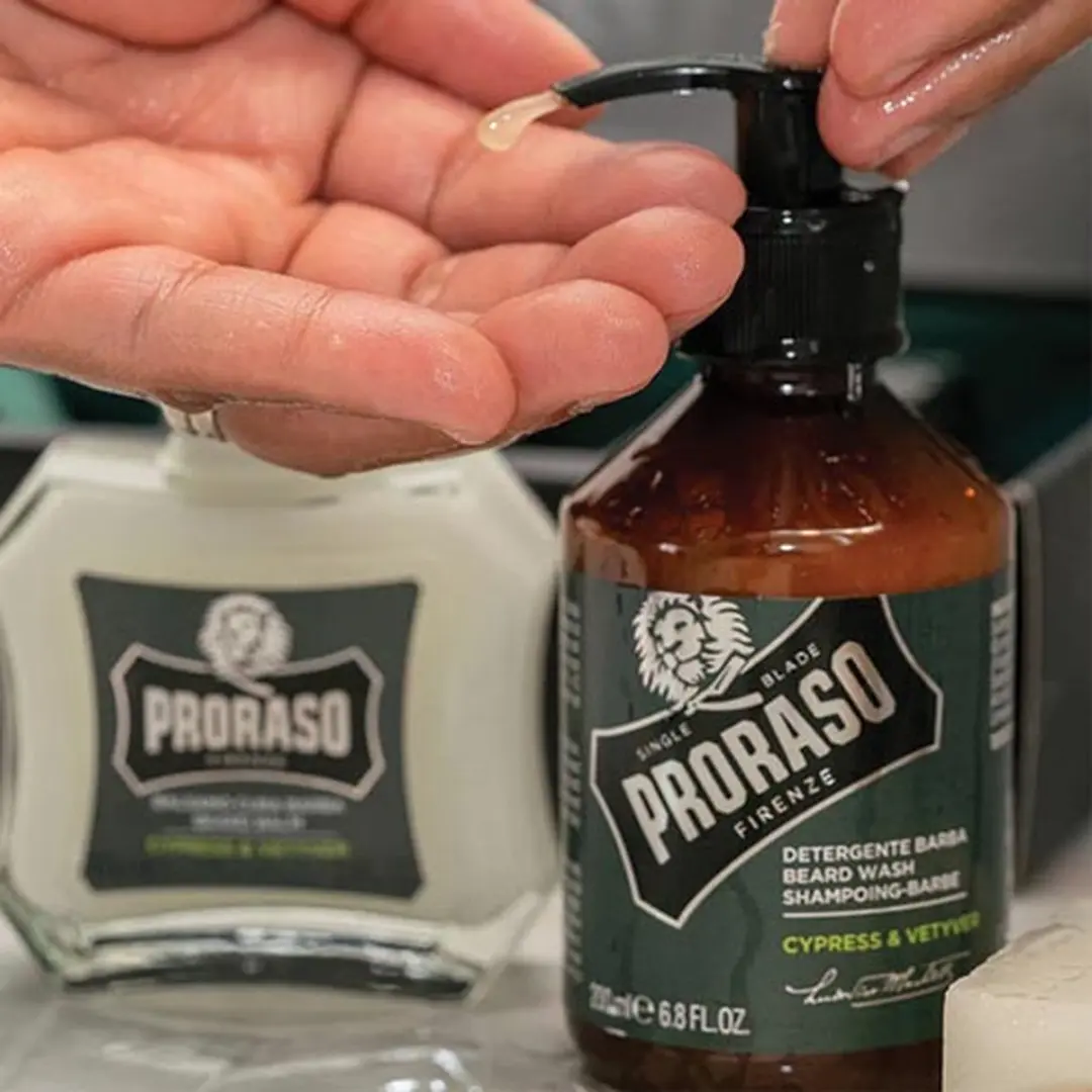 Proraso Cypress & Vetyver Beard Wash 200ml