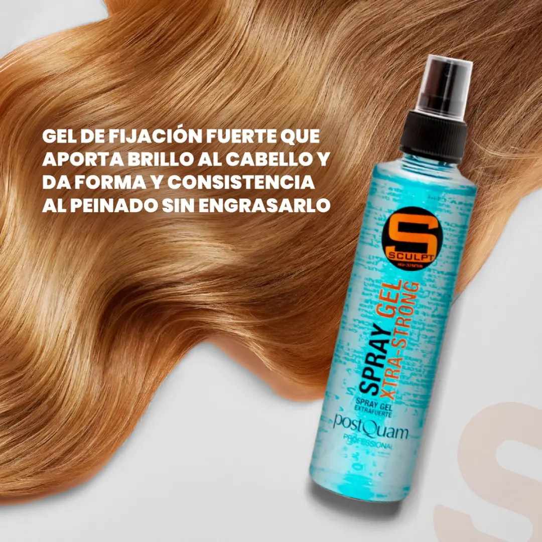PostQuam PQP05057 Haarspray Unisex 200ml