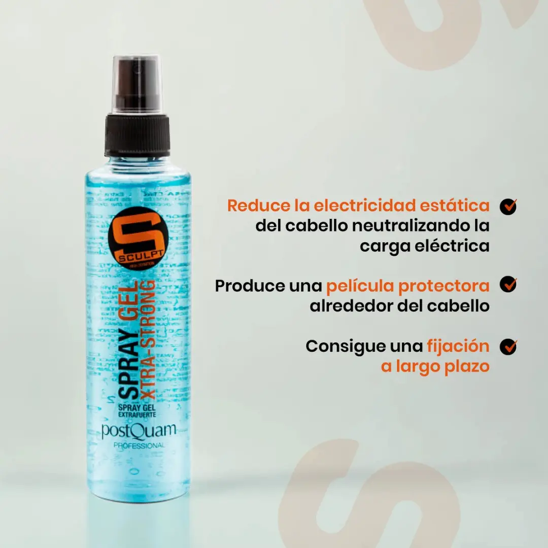 PostQuam PQP05057 Haarspray Unisex 200ml