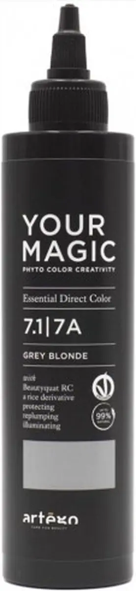 Artègo Your Magic 7.1 Grijsblond Direct Pigment 200ml