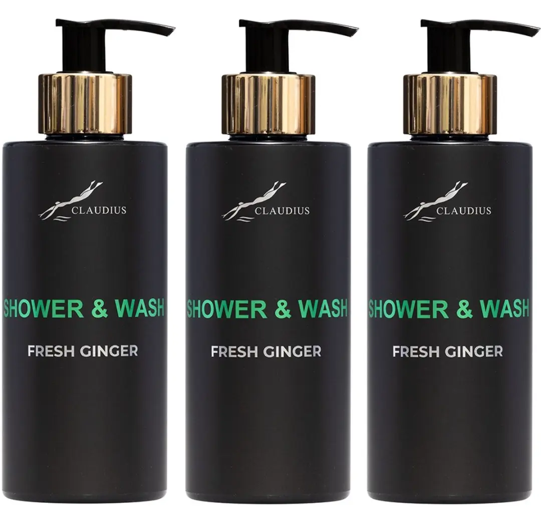 Splashbox Cosmetics Shower & Wash Fresh Ginger 300ml