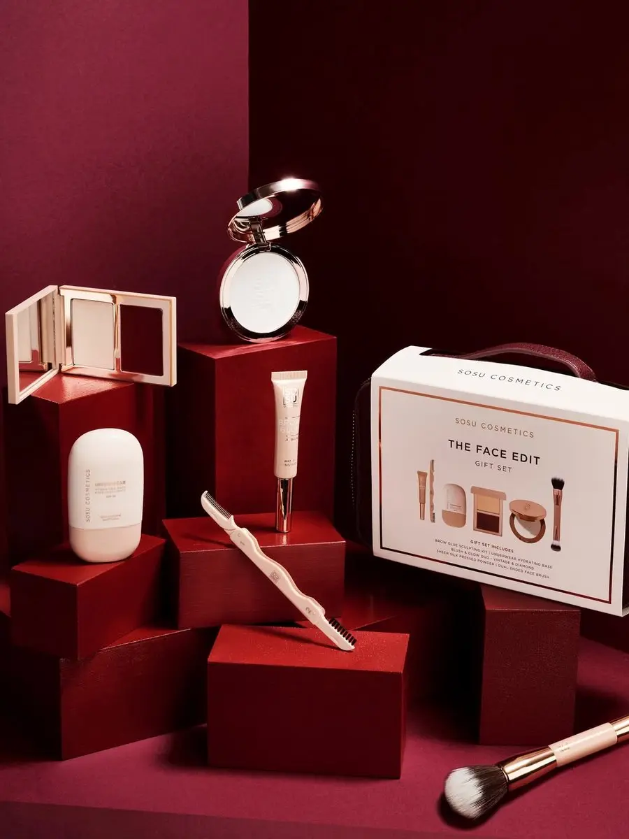 Sosu The Face Edit Gift Set - 6-delig - Vegan