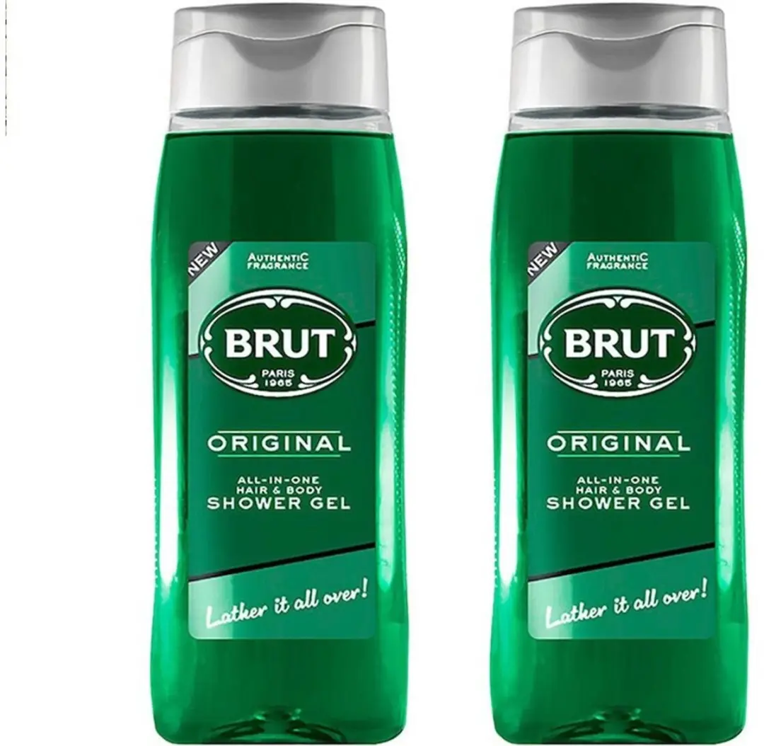 Brut Douchegel 2IN1 All Over Hair & Bodywash