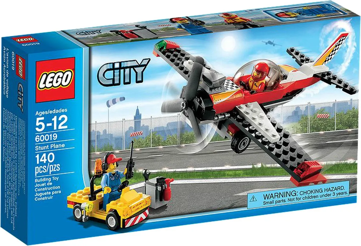LEGO City Stuntvliegtuig 60019