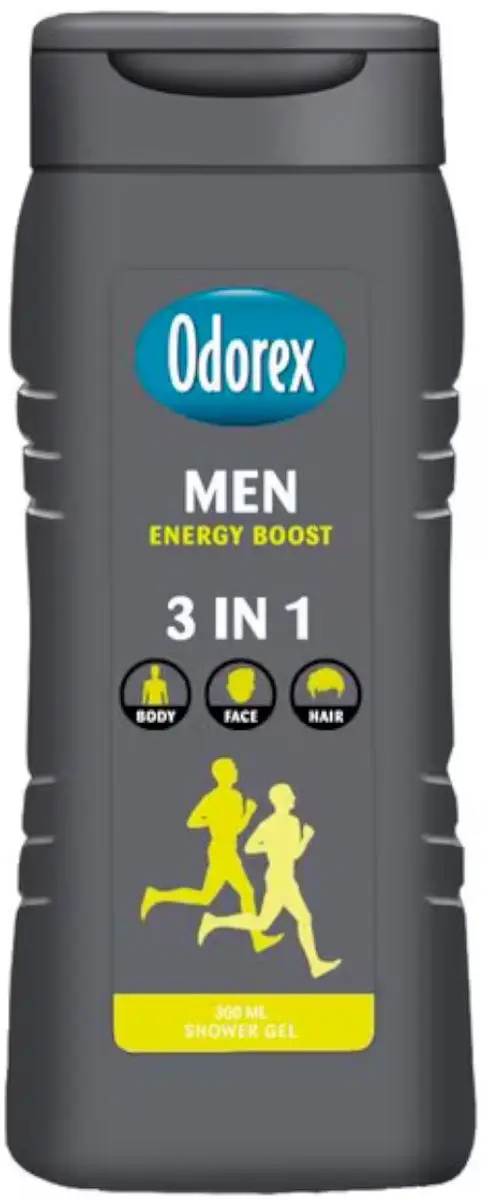 Odorex Douchegel For Men Energy Boost 300ml