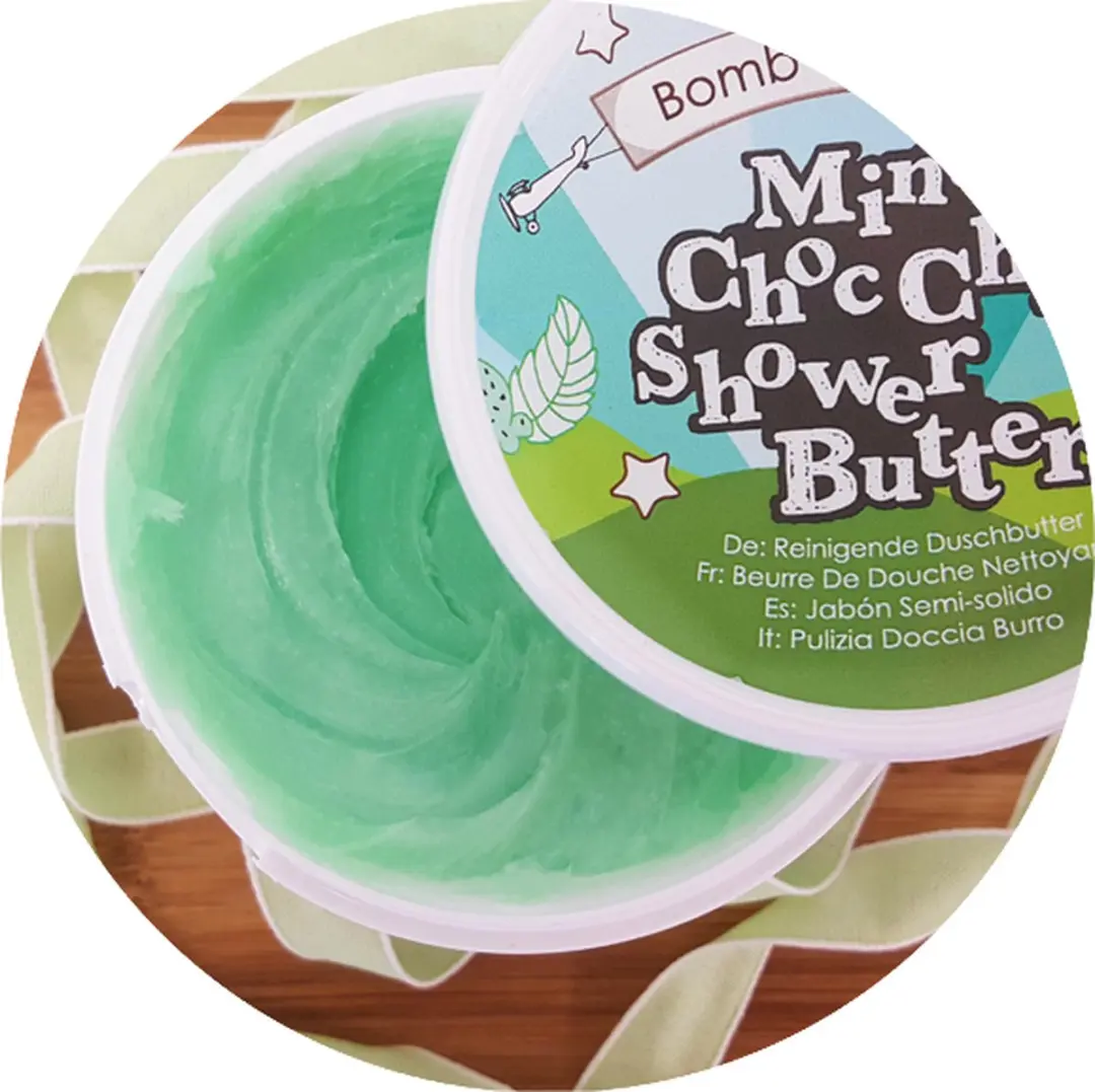 Bomb Cosmetics Mint Choc Chip Reinigende Doucheboter 365ml
