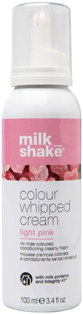 Milk Shake Colour Whipped Cream Light Pink 150ml