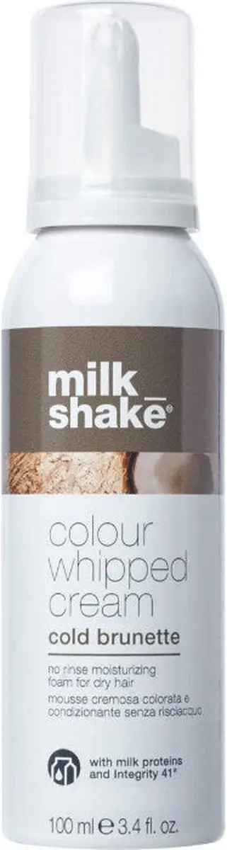 Milk Shake Colour Whipped Cream Light Pink 150ml