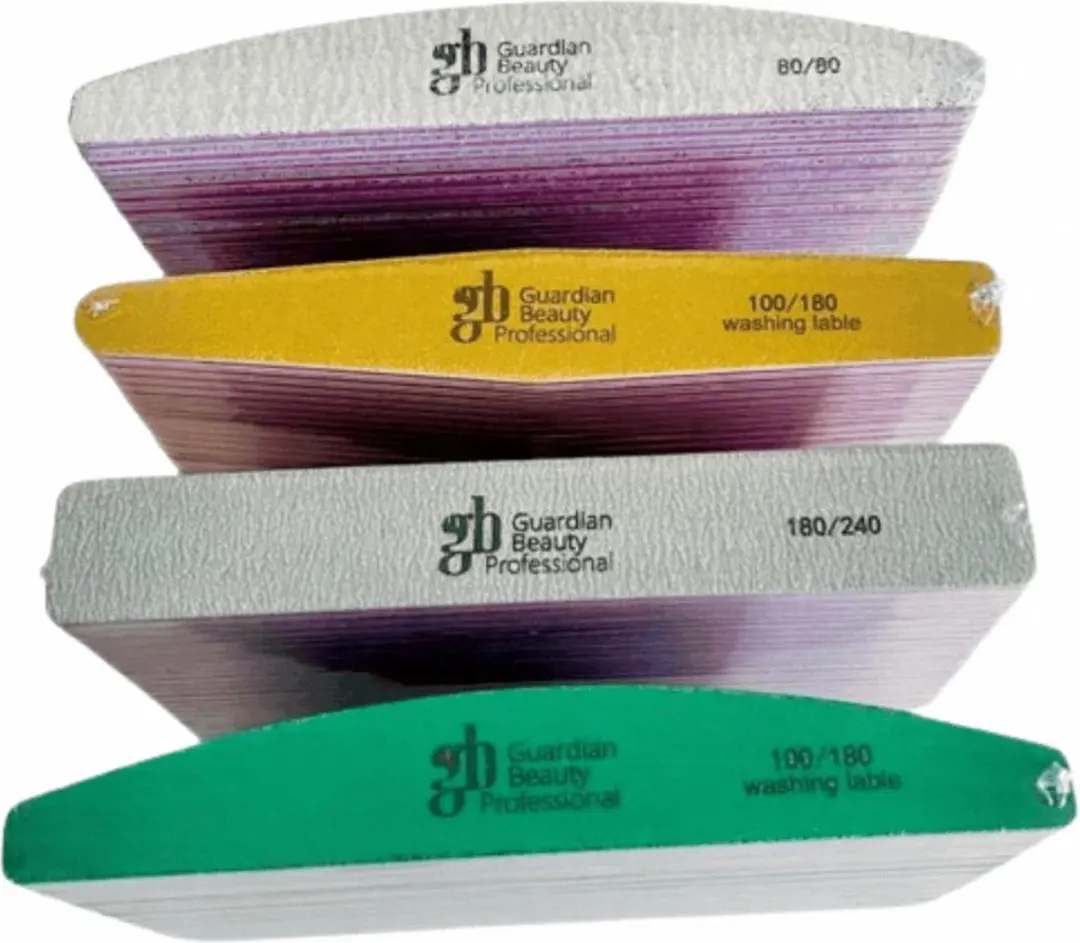 Guardian Beauty Nagelvijlen Wasbaar 100/180 Grit