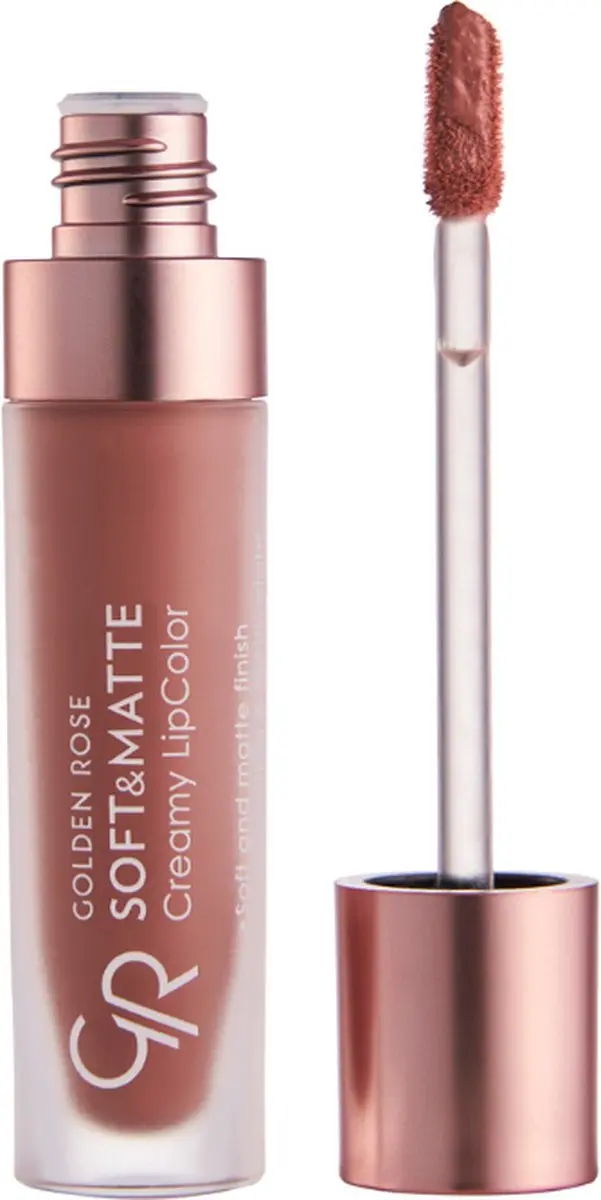 Golden Rose Soft & Matte Creamy Lipcolor 106