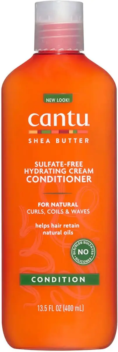 Cantu Hydraterende Conditioner 400ml - Krullend/Kroeshaar
