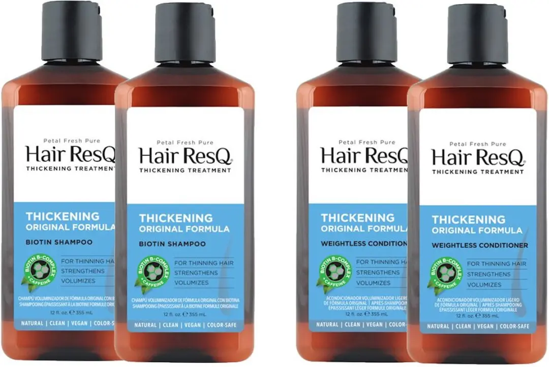 Petal Fresh Hair ResQ Shampoo & Conditioner