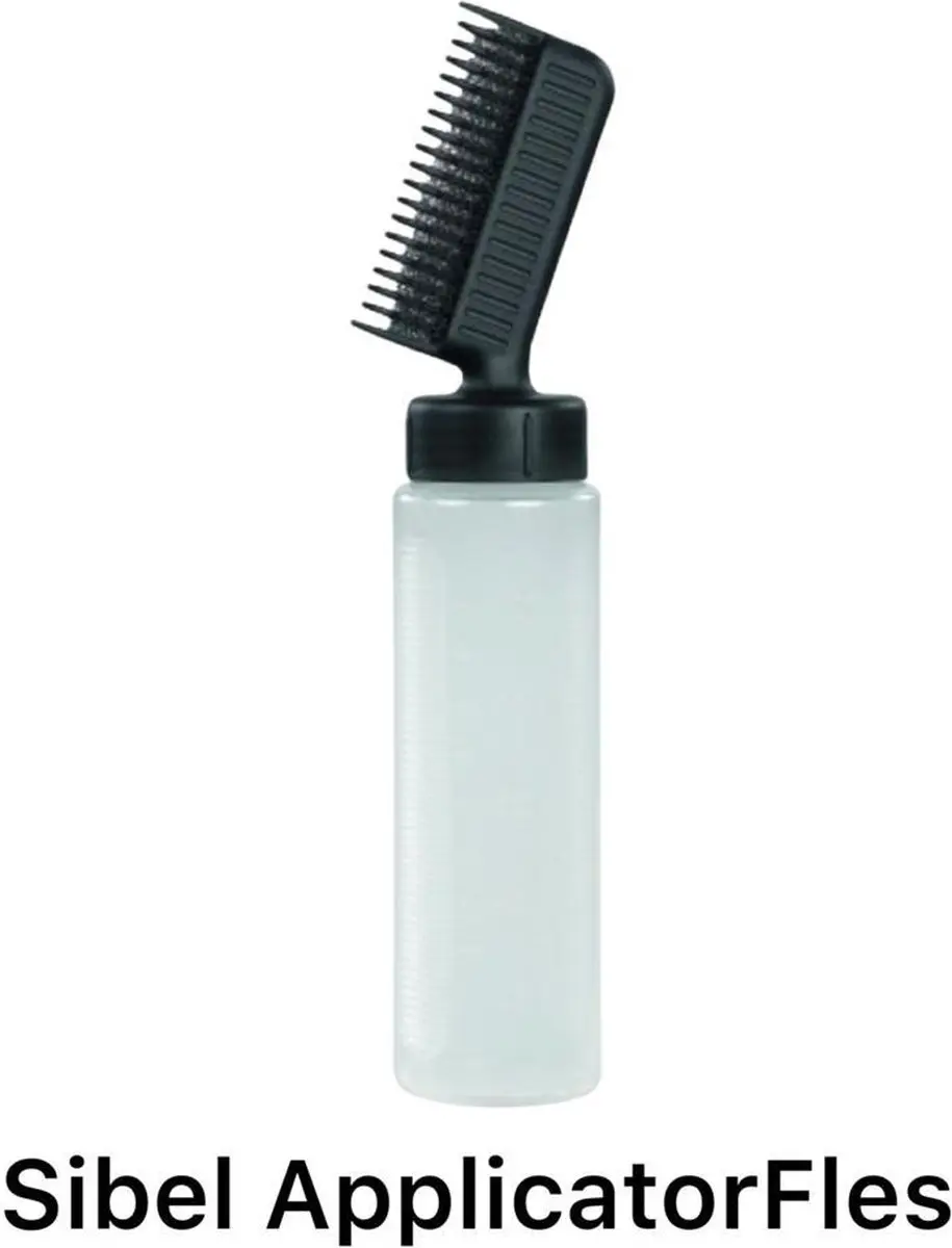 Sibel Applicatorfles met Kam/Spons 100ml